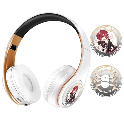 Miku Nakano Sanjiu – casque d'écoute Bluetooth 5.0, stéréo, pour téléphone portable