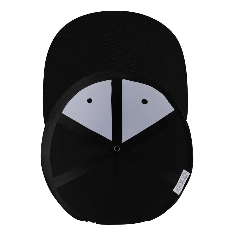 Umbrella Corporation Flat Bill Hats for Men Snapback Skull Hats Black Hat for Teens Boys Skateboard Hats Hip Hop Baseball Cap