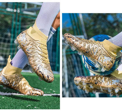 Nuove scarpe da calcio professionali da uomo antiscivolo, unisex, traspiranti, per futsal e sport, nuovi tacchetti ultraleggeri per dropshipping