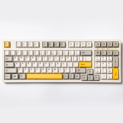 134 tasti 9009 retro per tastiera meccanica gaming con switch MX, profilo Cherry, keycap PBT personalizzati a sublimazione termica