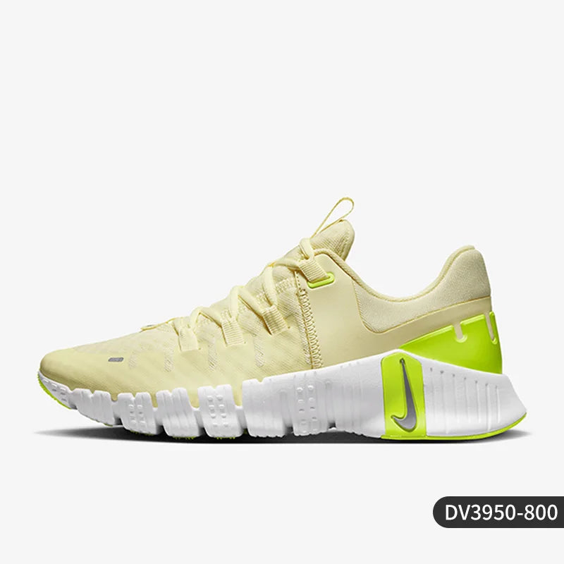 Chaussures d'entraînement unisexe Nike Free Metcon 5 neuves et authentiques DV3950-800
