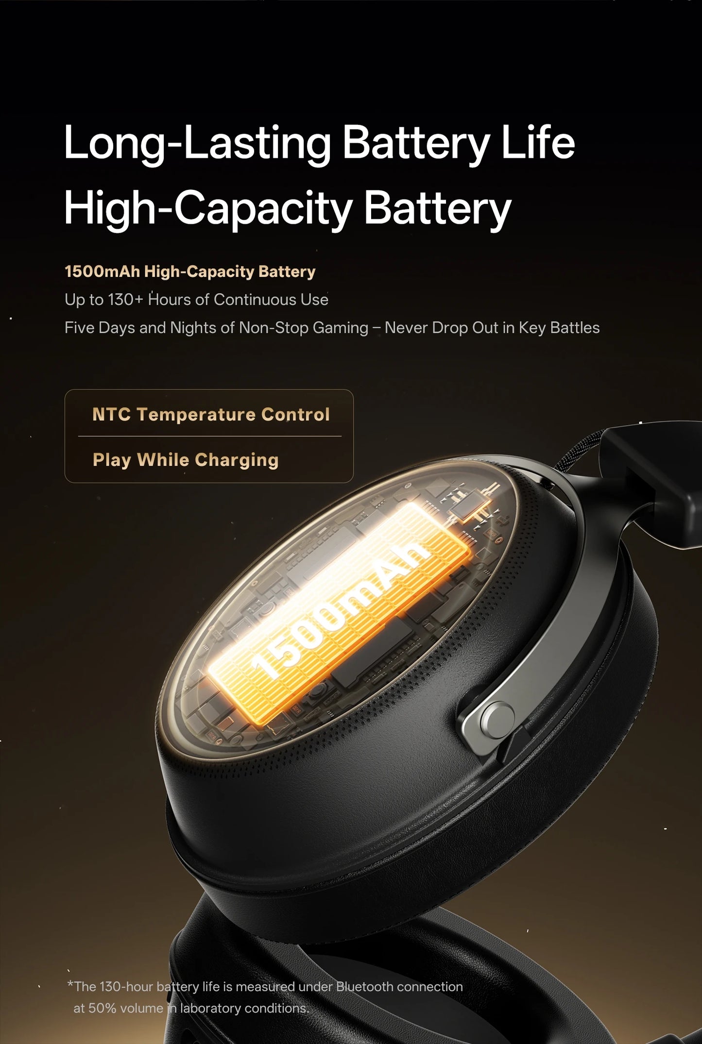 ATK N9 Pro Ultra Wireless Headset with Mic 7.1 sound Four Mode E-sports lightweight headphone Low latency noise reduction gift