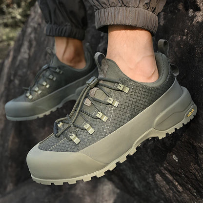 2025 New Mountaineering Shoes Outdoor Hiking Sports Shoes Men's Non-Slip Hunting Leisure Walking Shoes Size 37-45
