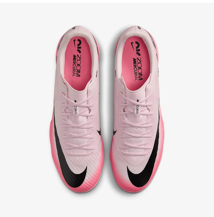 Nike genuine Vapor 15 IC men's cushioned grip training soccer shoes DJ5633-601