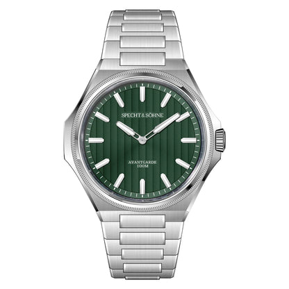 Dropshipping 2025 Hot Selling Products Wristwatches For Men Specht & Söhne Ultrathin Male Green Sports Watches 100M Waterproof