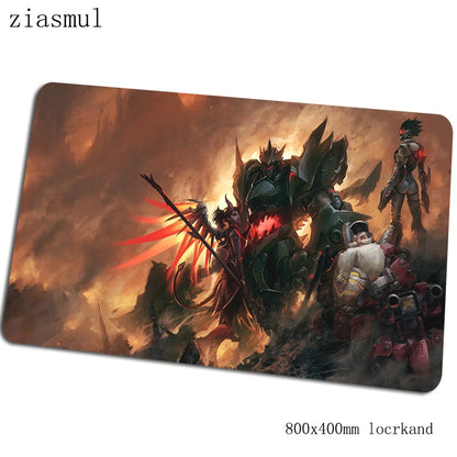 Tapete de rato Overwatch 800x400x3mm — bestseller, tapete gaming grande para rato e teclado, acessórios gaming para PC gamer