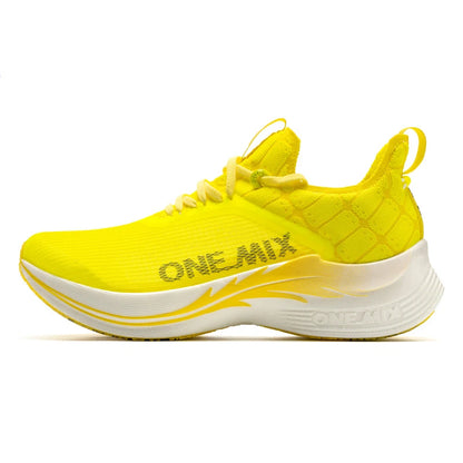 ONEMIX Carbon Plate Marathon Running Racing Shoes Professional Stable Support Shock-relief Ultra-light Rebound Sport Sneakers