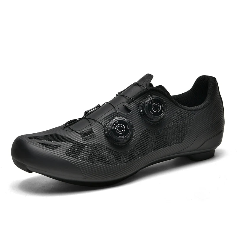 Zapatillas de ciclismo ultraligeras de carretera y montaña para hombre, MTB profesionales, zapatillas de ciclismo SPD con cierre automático, zapatillas de ciclismo de carretera para mujer