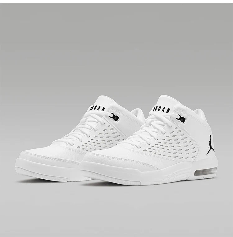 Zapatillas de baloncesto auténticas Nike JORDAN para hombre, acolchadas y de moda, 921196-100