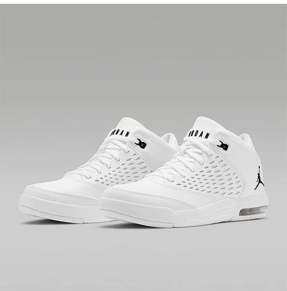 Zapatillas de baloncesto auténticas Nike JORDAN para hombre, acolchadas y de moda, 921196-100