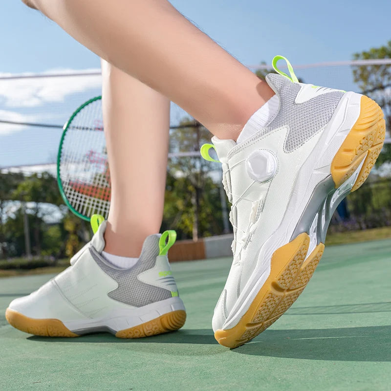 Professional Volleyball Shoes for Men and Women, Fitness Badminton Shoes, Youth Table Tennis Training and Competition Sports Shoes
