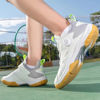Professional Volleyball Shoes for Men and Women, Fitness Badminton Shoes, Youth Table Tennis Training and Competition Sports Shoes