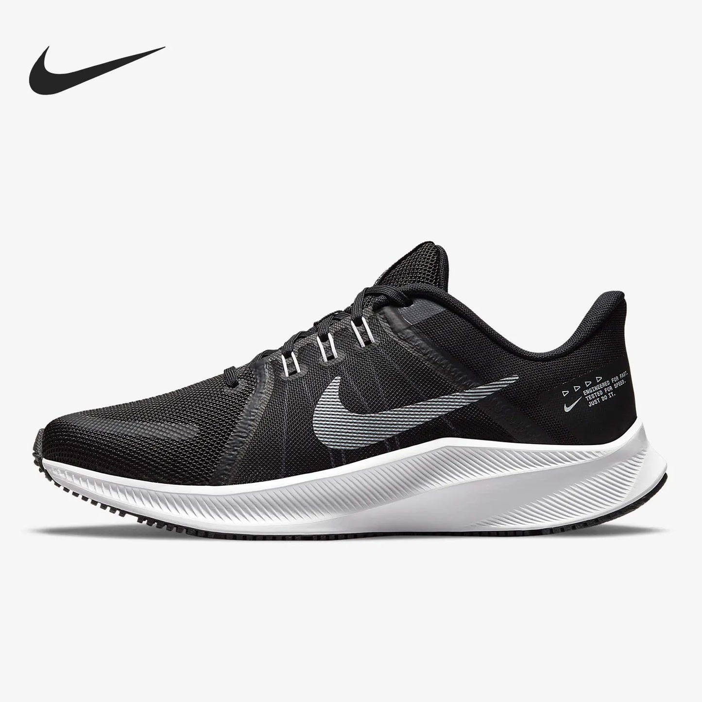 Zapatillas de running bajas Nike Quest 4 oficiales y auténticas para hombre y mujer, cómodas, DA1106-006