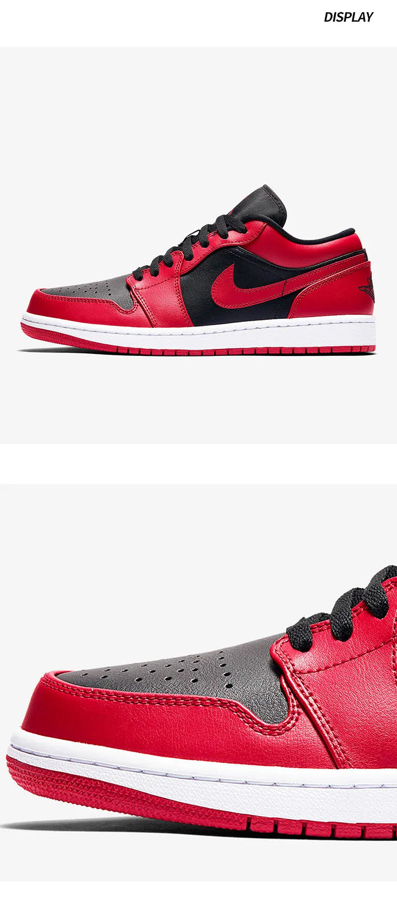 Nike Air Jordan 1 da uomo, scarpe casual sportive per il tempo libero 553558-606