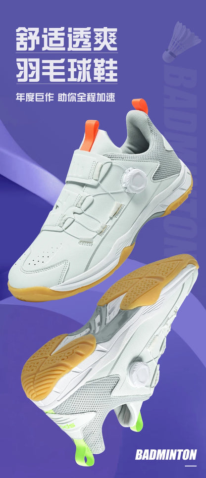 Professional Volleyball Shoes for Men and Women, Fitness Badminton Shoes, Youth Table Tennis Training and Competition Sports Shoes