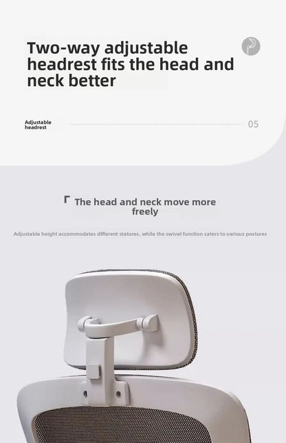 Sedia da gaming ergonomica per dormitorio e ufficio, ideale per lunghe sessioni, comoda sedia per scrivania e computer, sedia da gaming confortevole