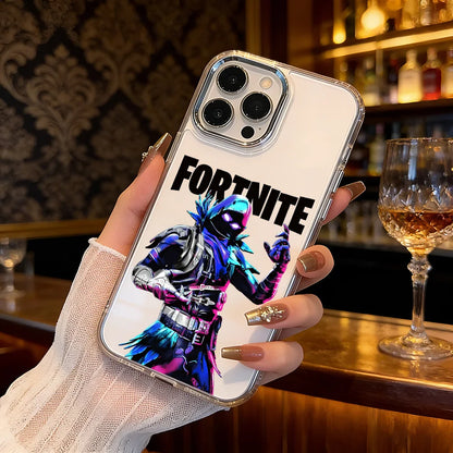 Hot Game Shooting Fortnites Phone Case for Samsung Galaxy A57 A56 A36 A26 A55 A35 A16 A54 A34 A25 A24 A15 A14 A73 A53 A33 4G 5G