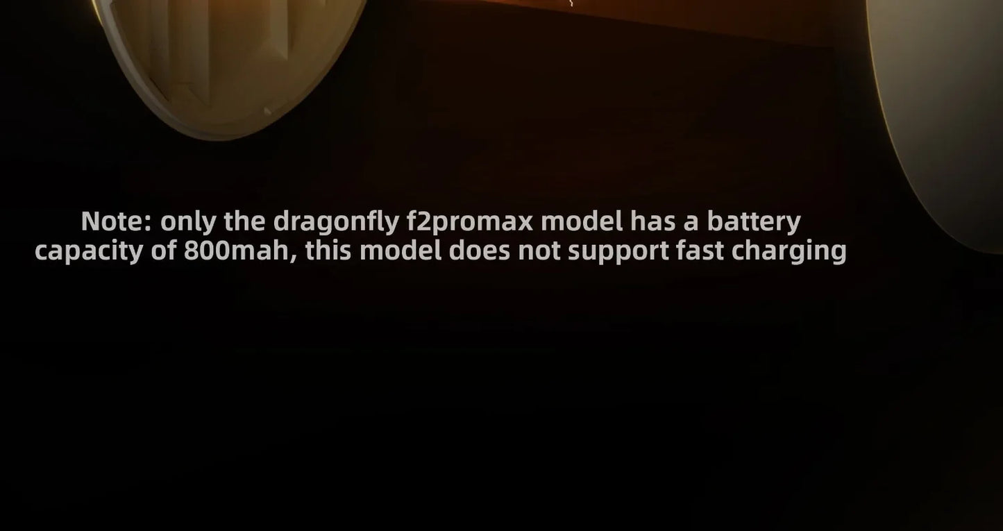 VGN Dragonfly F2 ProMax/Ultra E-Sports-Gaming-Maus 42000DPI 0.125ms für CSGO, Latenz kabelgebunden/kabellos, Dual 8K, 3 Modi, PAW3395/3950