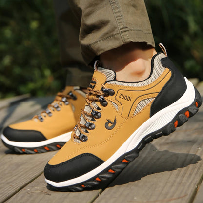 Zapatillas de senderismo para hombre nuevas, transpirables, ultraligeras y antideslizantes, para deportes al aire libre, camping y running