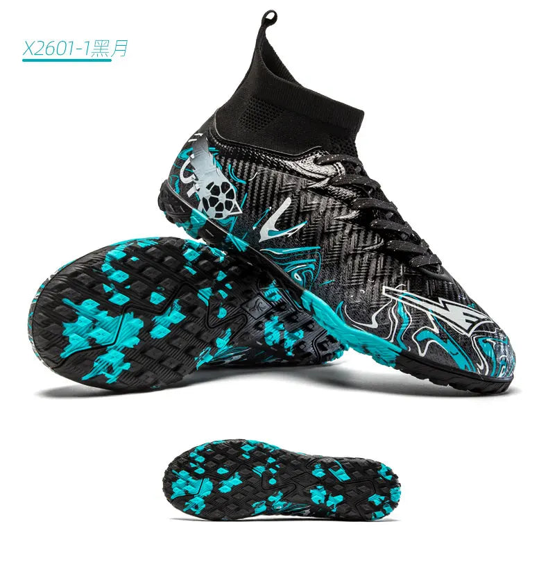 Nuove scarpe da calcio professionali da uomo antiscivolo, unisex, traspiranti, per futsal e sport, nuovi tacchetti ultraleggeri per dropshipping