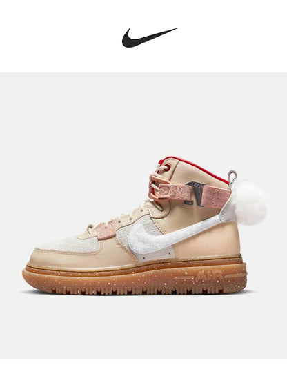 Sneakers alte da donna Nike originali AF1 HI UT 2.0 GCEL FD4343-102
