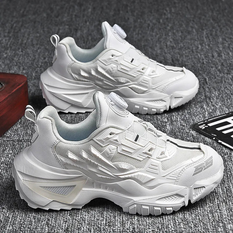 Zapatillas para hombre, calzado casual masculino, tenis de lujo, sneakers sin cordones, mocasines de moda y zapatillas de running para hombre