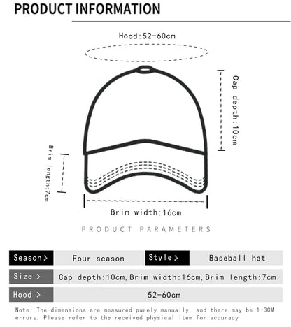 Gorras de béisbol unisex nuevas con bloques de color, letras estampadas y bordadas, estilo hip hop, malla transpirable, visera para el sol, tipo trucker streetwear, versátiles