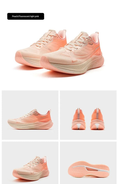 Buty do biegania Xtep 2000km 3.0 dla kobiet – wiosenne trampki z amortyzacją, do treningu i joggingu, odporne na zużycie, lekkie 875118110034