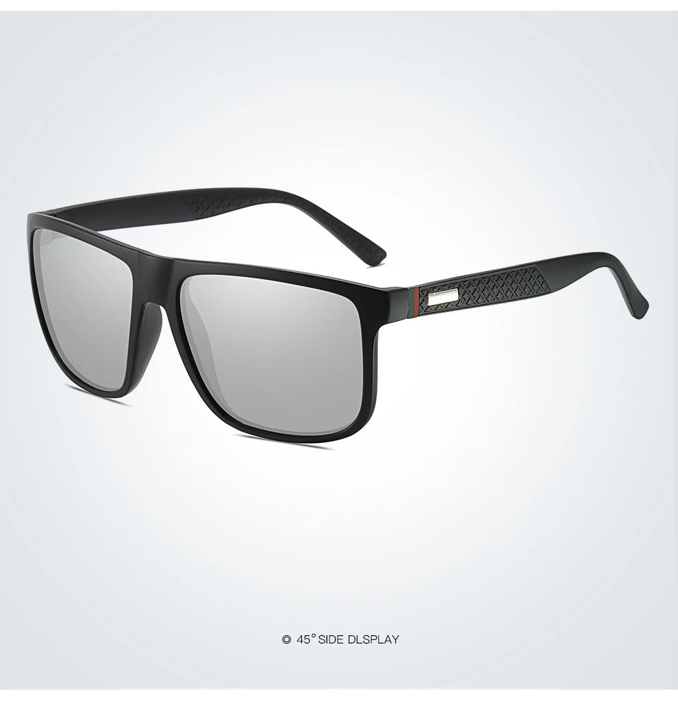 Fashion Vintage Square Unisex Sunglasses Men Women Luxury Brand Designer Men's Sun Glasses Driving Fishing Eyewear Man
