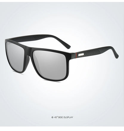 Fashion Vintage Square Unisex Sunglasses Men Women Luxury Brand Designer Men's Sun Glasses Driving Fishing Eyewear Man