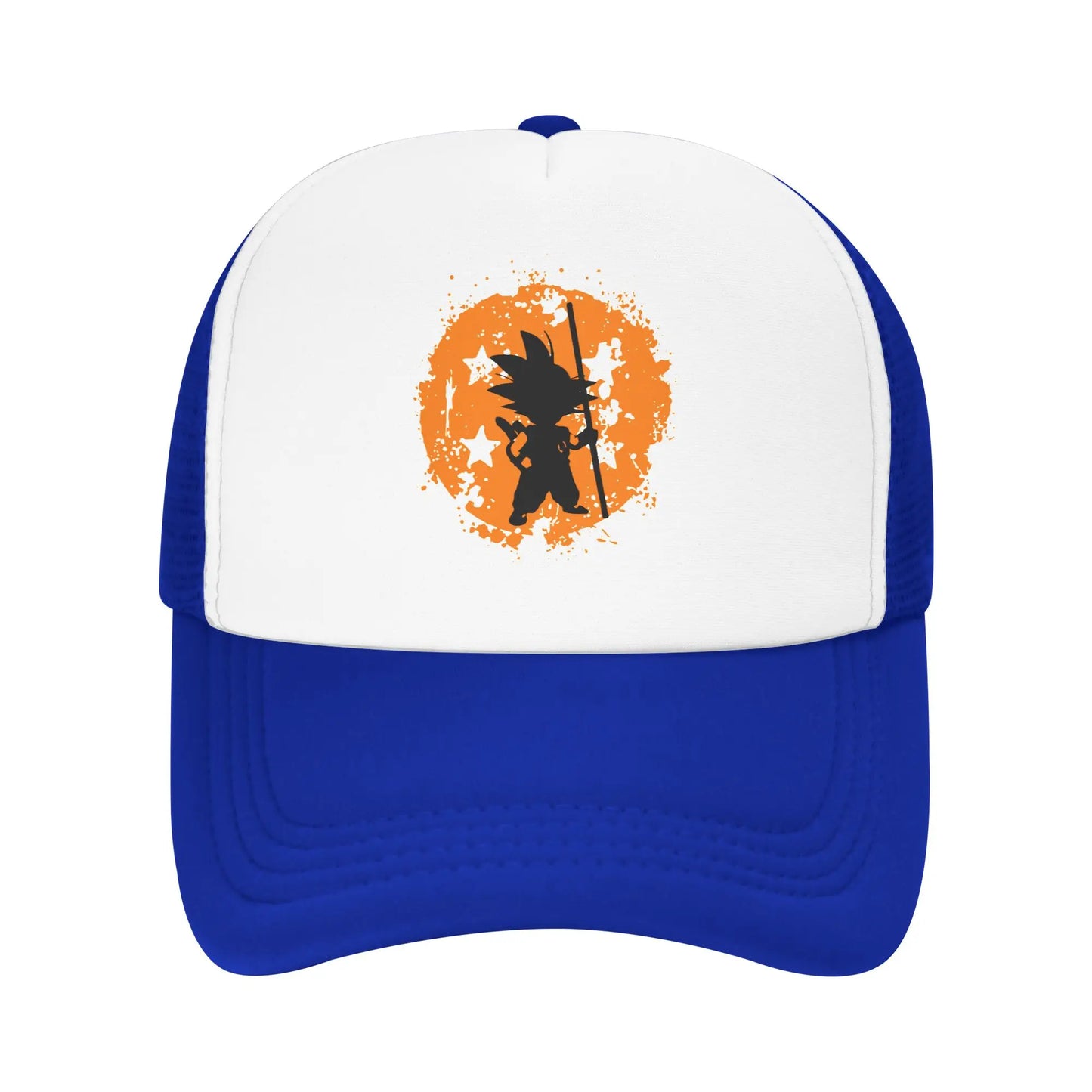 Unisex Dragon Ball Z Goku Dbz Trucker Hats Outdoor Mesh Baseball Caps Snapback Caps  Hats Sun Caps Trucker Cap High Quality