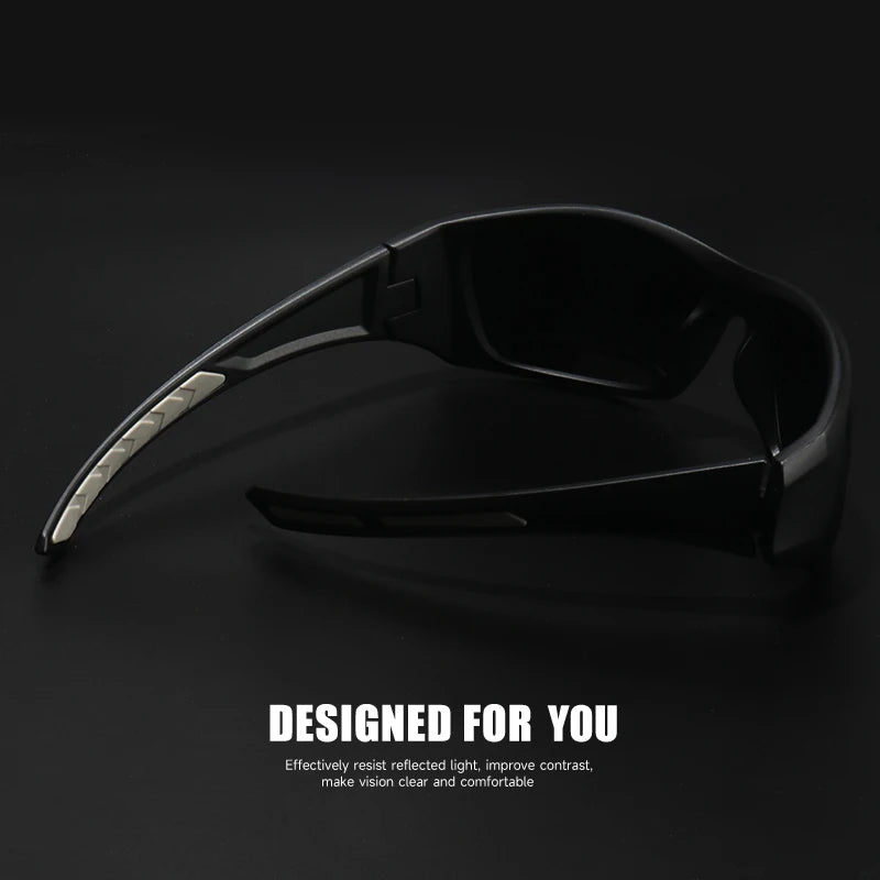 New Polarized Sports Sunglasses for Men Women Youth Baseball Cycling Running Driving Fishing Golf Motorcycle TAC Glasses