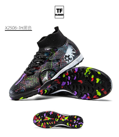 Professional Football Boots Men Soccer Shoes Society Football Cleats Ultralight Training Soccer Sneakers Men Outdoor Sports Shoe
