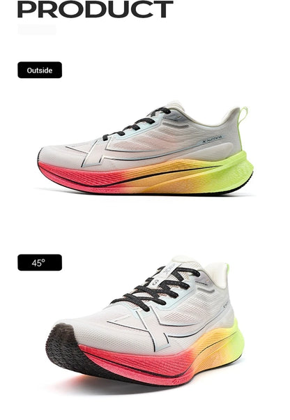 Buty do biegania Xtep 2000km 3.0 dla kobiet – wiosenne trampki z amortyzacją, do treningu i joggingu, odporne na zużycie, lekkie 875118110034