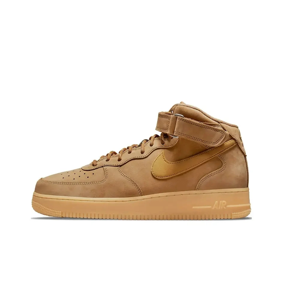 Nike Air Force 1 Mid Unisex Sneakers - Classic Ankle Support, Cushioned Comfort for All-Day Versatile Wear DD9625-100