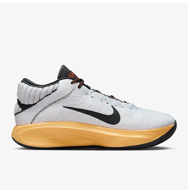 Zapatillas de baloncesto para hombre Nike auténticas G.T. HUSTLE, modernas y amortiguadas FV5952-101