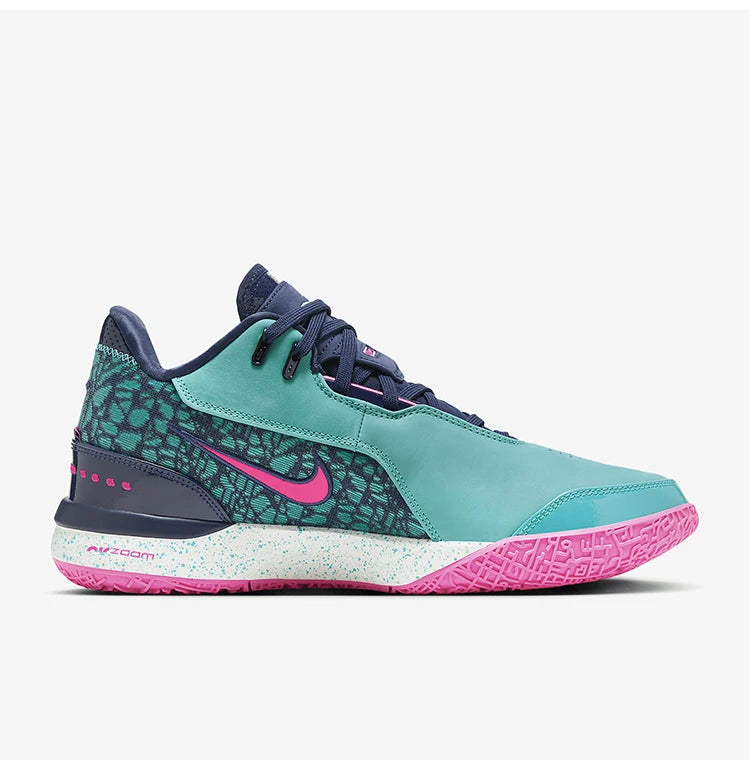 Nike auténticas zapatillas de baloncesto acolchadas para hombre LeBron FJ1567-300