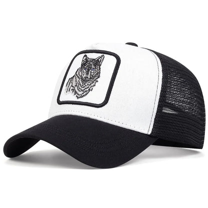 Men's Fashion Casual Cap Women's Outdoor Breathable Sunshade Net Hat Cross-border Summer Baseball Cap Comfortable Fit Breathable