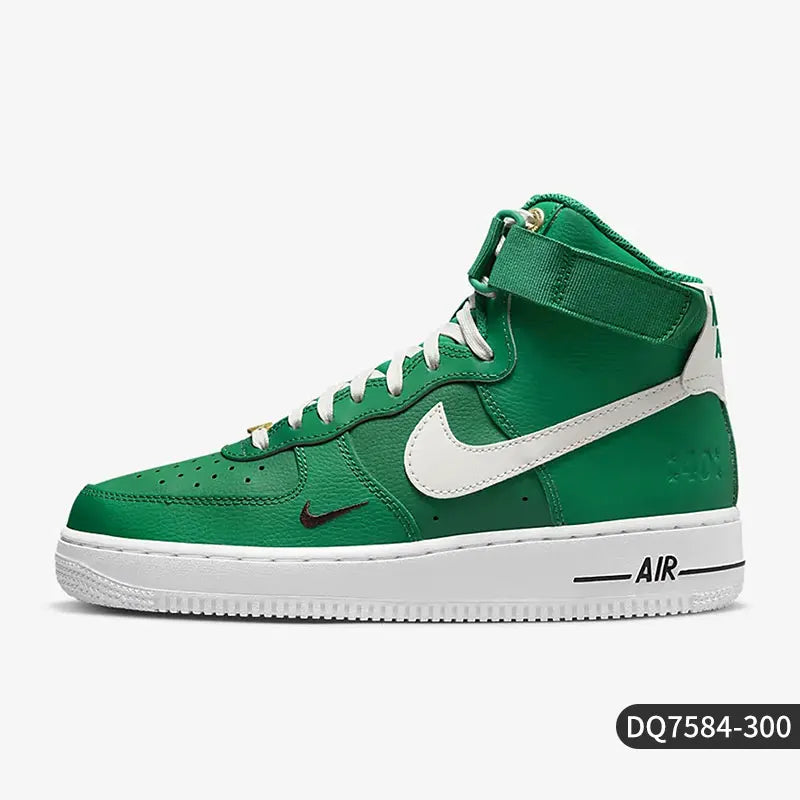 Nike Air Force 1 originais — sapatilhas casuais de cano alto para mulher DQ7584-300