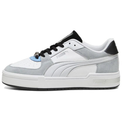 Puma Ca Pro, chaussures de ville décontractées, basses, confortables et à la mode, baskets blanches et grises, 398346-01