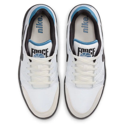 Nike Ful Force Low-Top skatesko til mænd, sort/hvid/blå, HJ7262-100