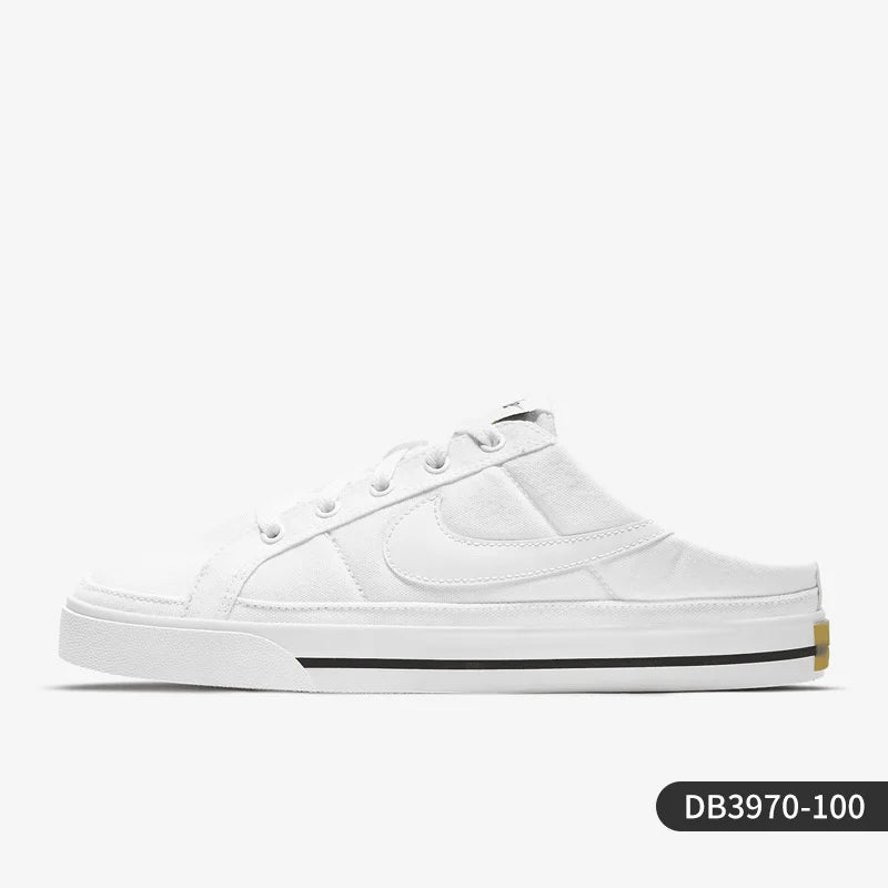 Sandali slide da donna Nike Genuine Court Legacy DB3970-100