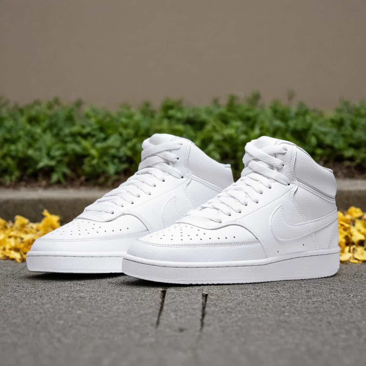 Nike Genuine Court Vision Unisex Fashion Mid-Top Athletic Casual Shoes CD5436-100