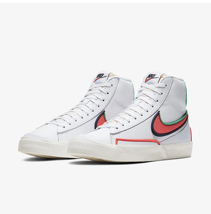 Nike autentiche BLAZER Trail Blazer da donna, sneakers alte classiche sportive e casual DC1746-103