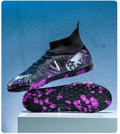 Nuove scarpe da calcio professionali da uomo antiscivolo, unisex, traspiranti, per futsal e sport, nuovi tacchetti ultraleggeri per dropshipping