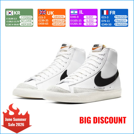Nike Blazer tenisice klasičnog retro dizajna, izdržljive i udobne za ležerno svakodnevno nošenje CZ1055-100