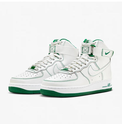 Nike Authentic Air Force 1 HI Women's Fashion Wear-Resistant Sports Sneakers DV1138-101