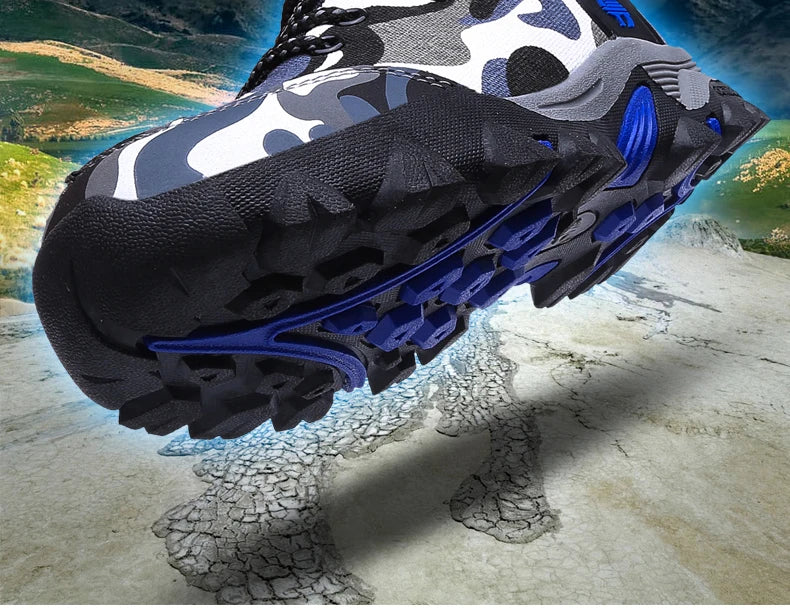Casual Shoes Men Summer Outdoor Sneakers Women’s Footwear Trainer Waterproof Camouflage Army Shoe Male Military Shoes Tennis Jeans