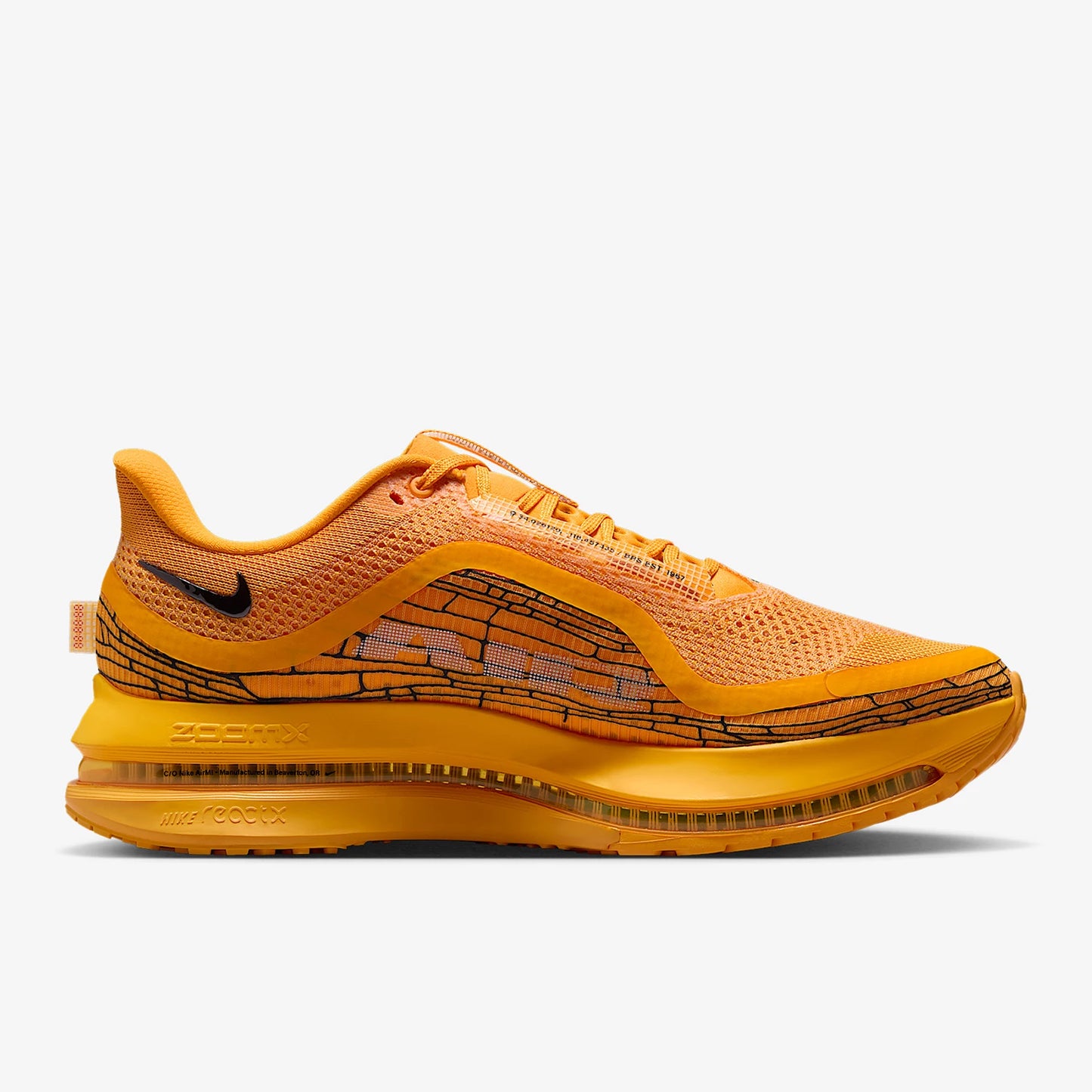 Scarpe da running sportive da uomo originali Nike Road, ammortizzanti e resistenti all’usura, IH3256-700