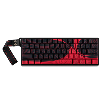 Teclado mecánico con cable AULA WIN60 HE/WIN60 HE MAX 60% con estructura tray-mount hot-swap e interruptores magnéticos Hall Effect